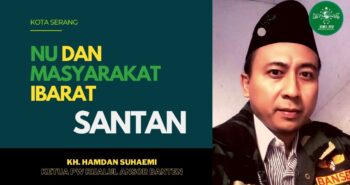 nu dan masyarakat ibarat santan