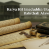 Karya KH Imaduddin Utsman al Bantani vs Rabithah Alawiyah