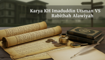 Karya KH Imaduddin Utsman al Bantani vs Rabithah Alawiyah