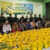 PWILS Klaten distribusikan zakat mal kepada mustahiqdi Ponpes al Huda Dompyong, Granting (Media PWILS)