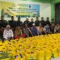 PWILS Klaten distribusikan zakat mal kepada mustahiqdi Ponpes al Huda Dompyong, Granting (Media PWILS)