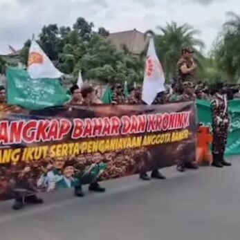 Tangkap Bahar dan Kroninya
