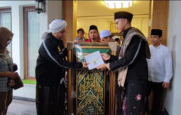 Kaesang Pangarep dan Hussein bin Hasyim Ba’agil, Sumber: Antara (2/12/23)