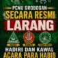 PCNU Grobogan dan Banser tak mau kawal habib