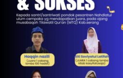selamat dan sukses