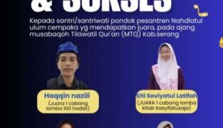 selamat dan sukses