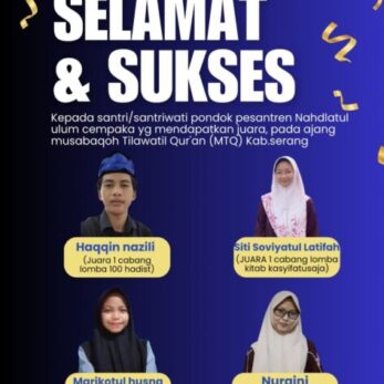 selamat dan sukses