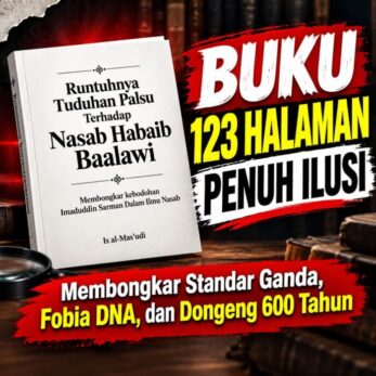 Runtuhnya tuduhan palsu terhadap DNA